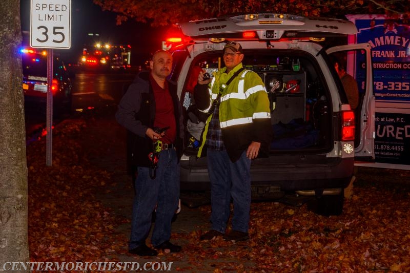 Working House Fire November 16, 2016 Montauk Highway & Brookfield Avenue